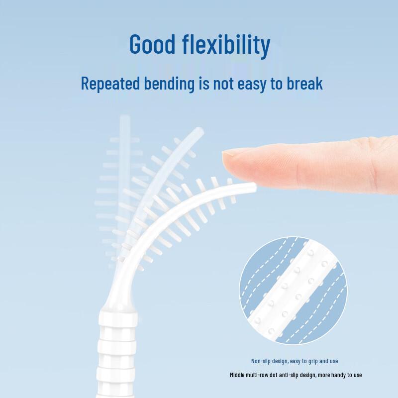 Fawnmum Dual-Head Toothpick Brushes