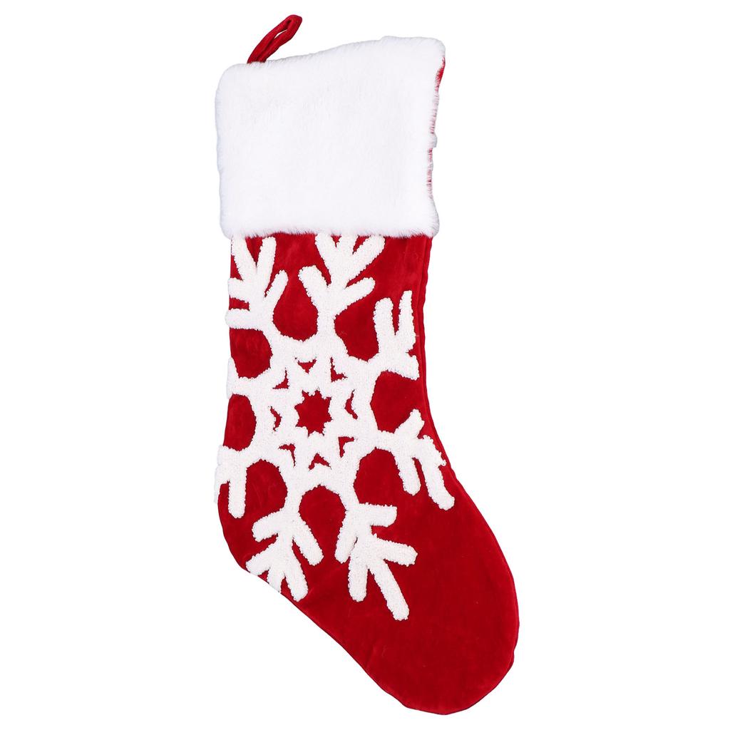 Cute Christmas Stocking Christmas Tree Ornament Gift Bag Christmas Fireplace Pendant for Festival Decoration