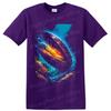 Goldfish T Shirt Colorful Aquatic Fish Splash Art Ocean Lover Graphic Tee Gift