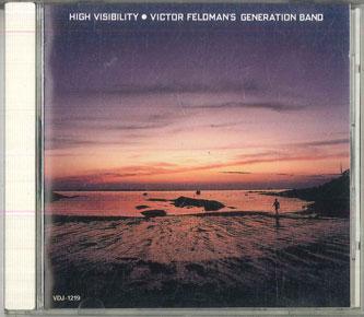 

CD VICTOR FELDMAN High Visibility VDJ1219 VICTOR Japan Pop Used
