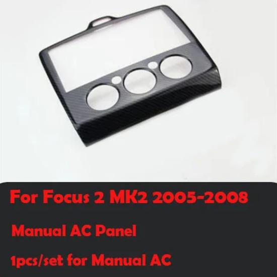 Car Styling Accessories Special Modified External Interior Decorative Sticker Trim Case For Ford Focus 2 mk2 2005-2008