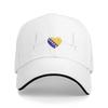New Bosnia Herzegovina Bosnian Flag Bosnians  Sun Baseball Cap  Summer Hip Hop Hats For Unisex Unisex Running Hippie Baseball Caps