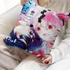 Federa Cuscino Happy Sugar Life Anime Copricuscino Decorazione Federa Cuscino Stampata Per Divano
