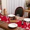 Desk Decor Christmas Table Runner Christmas Tree Xmas Tablecloth Christmas Table Flag  Living Room