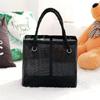 Mesh Beach Bag Toiletry Storage Travel Bag Large Capacity Tote Bag Durable Mesh Storage Bag For Shopping Traveling