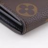 Louis Vuitton Portefeiulle Sarah Purse M80726 Monogram Giant Reverse Brown Monogram Canvas Unisex Used