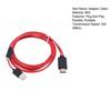 Micro USB 11pin Cable 1080 HD-Compatible To HDMI-compatible TV Adapter Cable Plug And