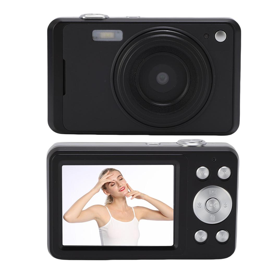 4K 64MP Digital Camera 16x Digital Zoom AF Auto Focusing 2.8 Inch Display Video Camera with LED Fill Light