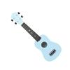 Versatile 21 Inch Colorful Ukulele Smooth String Ukulele for Home, School, Travel, and Performances Delicate Touch Uke