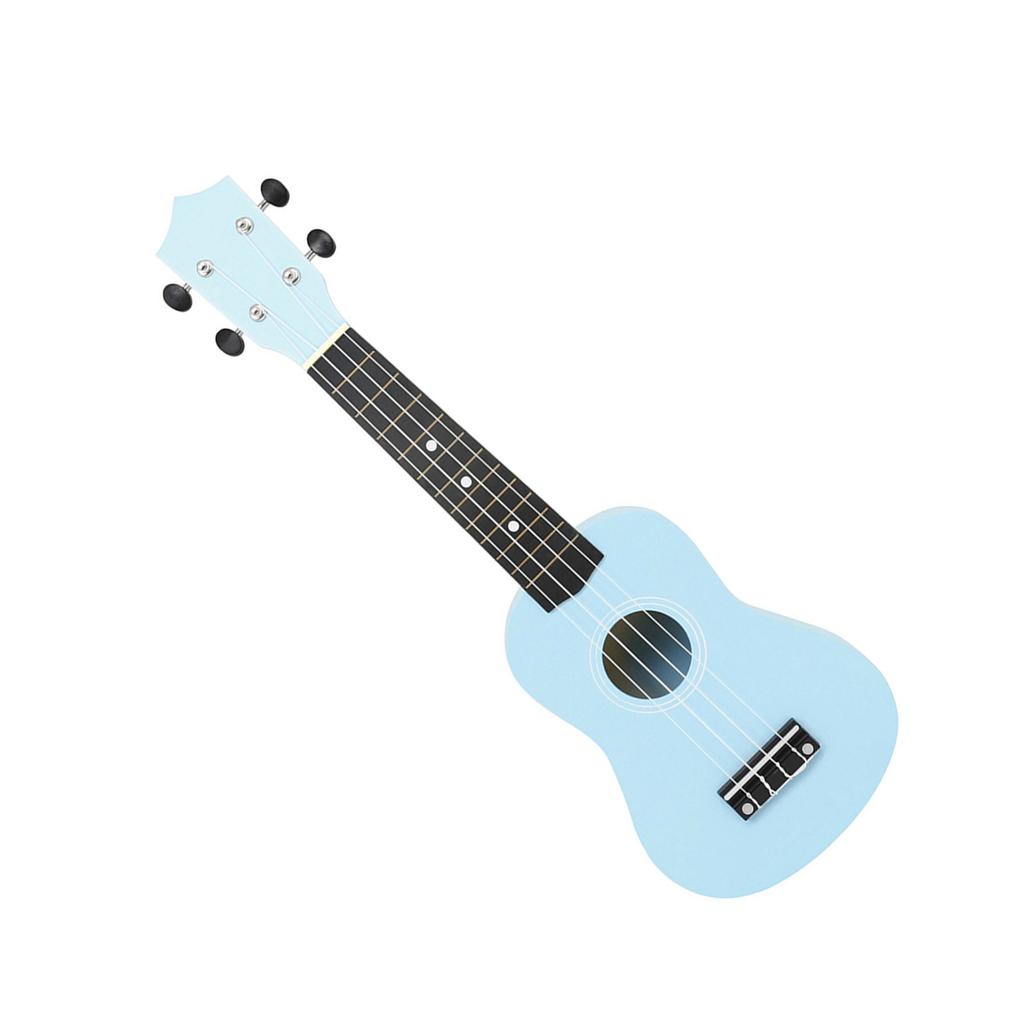 Versatile 21 Inch Colorful Ukulele Smooth String Ukulele for Home, School, Travel, and Performances Delicate Touch Uke