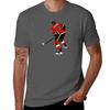 Johnny Gaudreau T-Shirt T-Shirts Für Mann Grafik Vintage Basic T-Shirt T-Shirt Personalisiertes T-Shirt