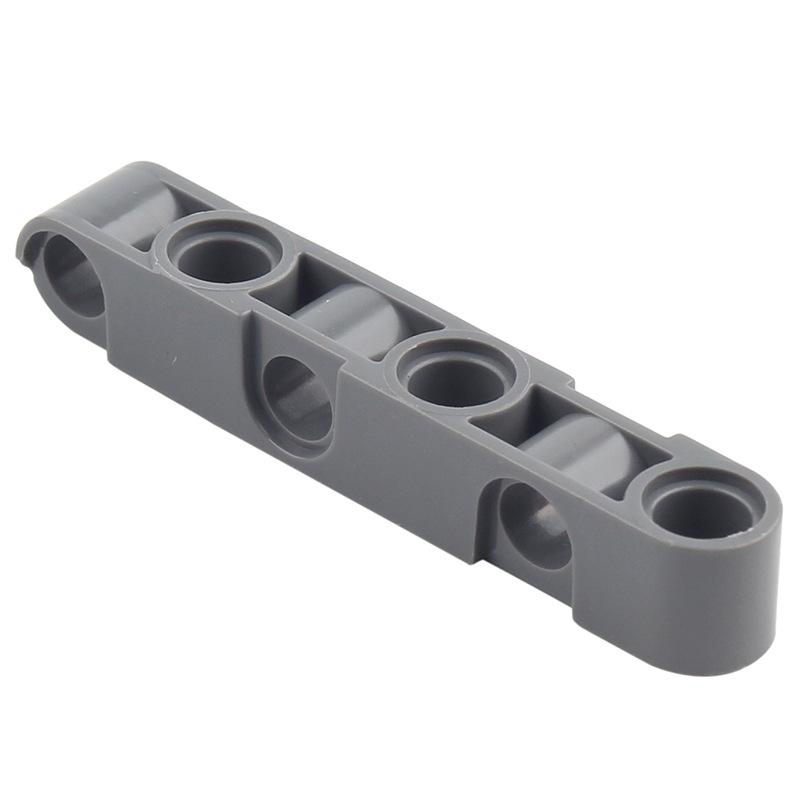 Small particle building block high-tech parts beams with double sides pin holes Compatible with other brands Moc accessories