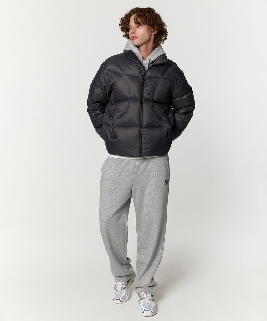 Reebok Pump Paris Down Jacket - Charcoal
