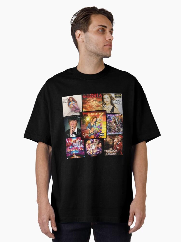 Gloria Trevi Greatest Albums Oversized T-Shirt