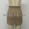 Sexy Sheer Knit Beach Cover-Up Dress with Waist Tie
