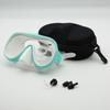 Deep diving mask silicone anti fog diving goggles fully dry breathing tube mask adult diving goggles for snorkeling and surf Practical Use