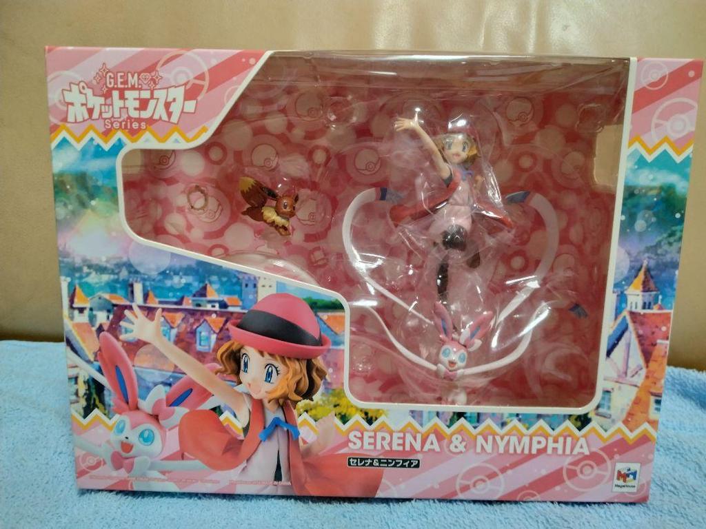 [USED] Serena & Sylveon GEM Figure with first-run bonus