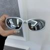 High Quality Vintage Classic Square Sun Glasses For Women Men Retro Stylish Minimalist Fashion Female Male Oculos