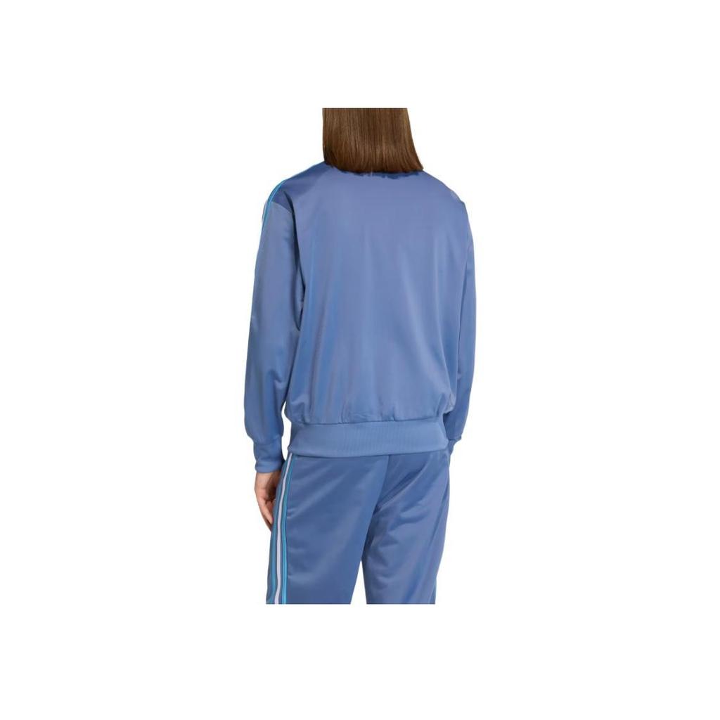 Adidas Originals Adicolor Sport Series Comfortable Loose Striped Stand Collar Zip Jacket Men Jackets KD3843