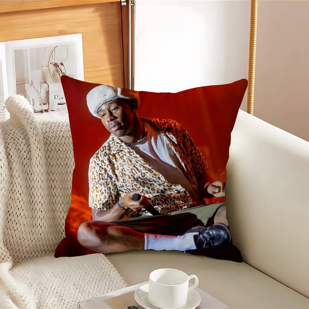 T-TylerS The CreatorS Pillow Case Removable Washable Cushion Cover – All-Season Soft Linen