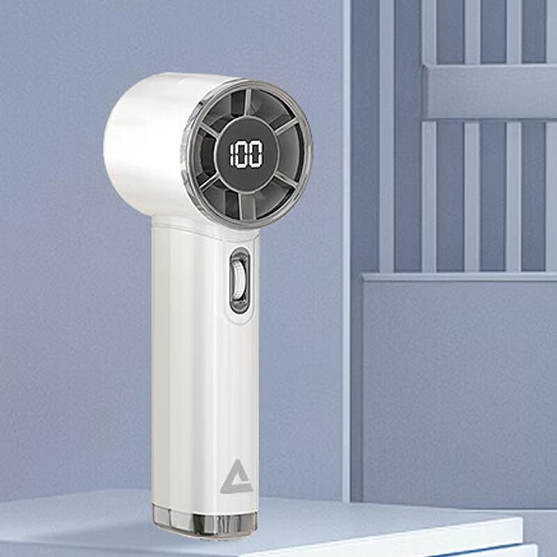 Peak 100-Speed Smart Digital Handheld Portable Quiet Fan YE35006 100-Speed Digital Display with Lanyard