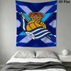 Real Sociedad Wall Tapestry Aesthetic Wall Hanging Printed Fabric Blanket Decorative Tapestries for Bedroom Living Room Home Decor