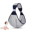 Baby Carrier Sling 20kg Weight Limit Adjustable Sling for Front Hip Carry