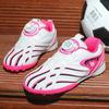 New children's football shoes boys broken nails glue nails young girls students children rotating button training shoes
