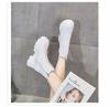 Martin Boots Women's and Women's Autumn and Winter Platform Short Boots Fashionable and Simple Leather Boots
