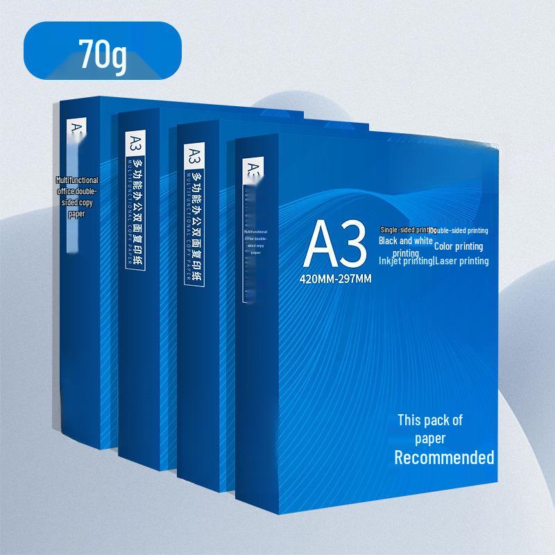 A3 Handmade Newspaper Print & Drawing Paper, 80gsm/100gsm