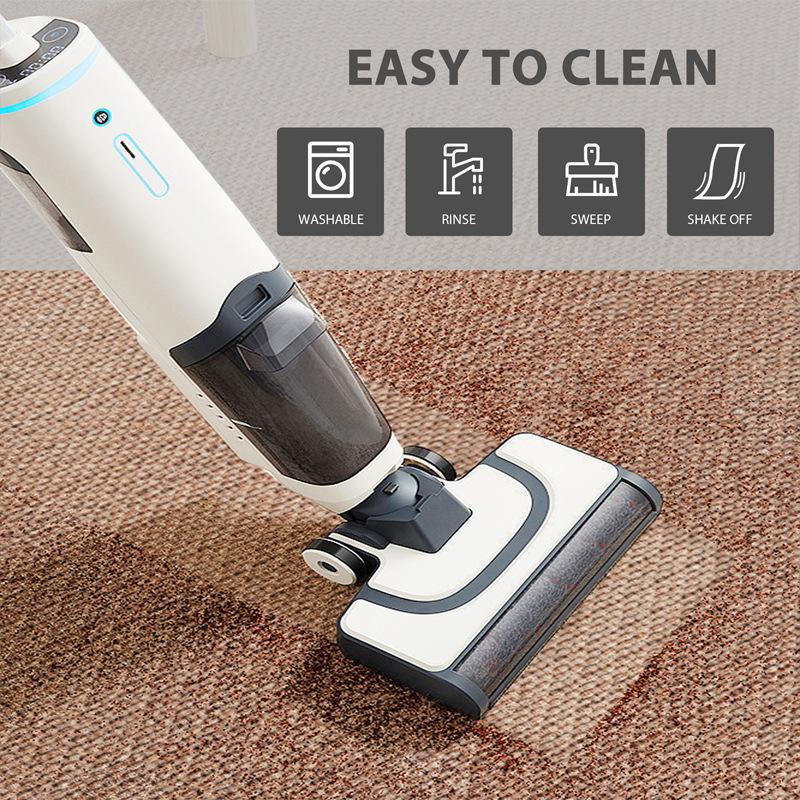 Kitchen Floor Mat Household Leave-In Wipeable Long Carpet Oil-Absorbing Water-Absorbing Dirt-Resistant Non-Slip Anti-Drop Mat