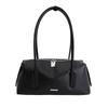Women's Retro Versatile Underarm Baguette Handbag - Large Capacity, Simple Commuter Shoulder Bag