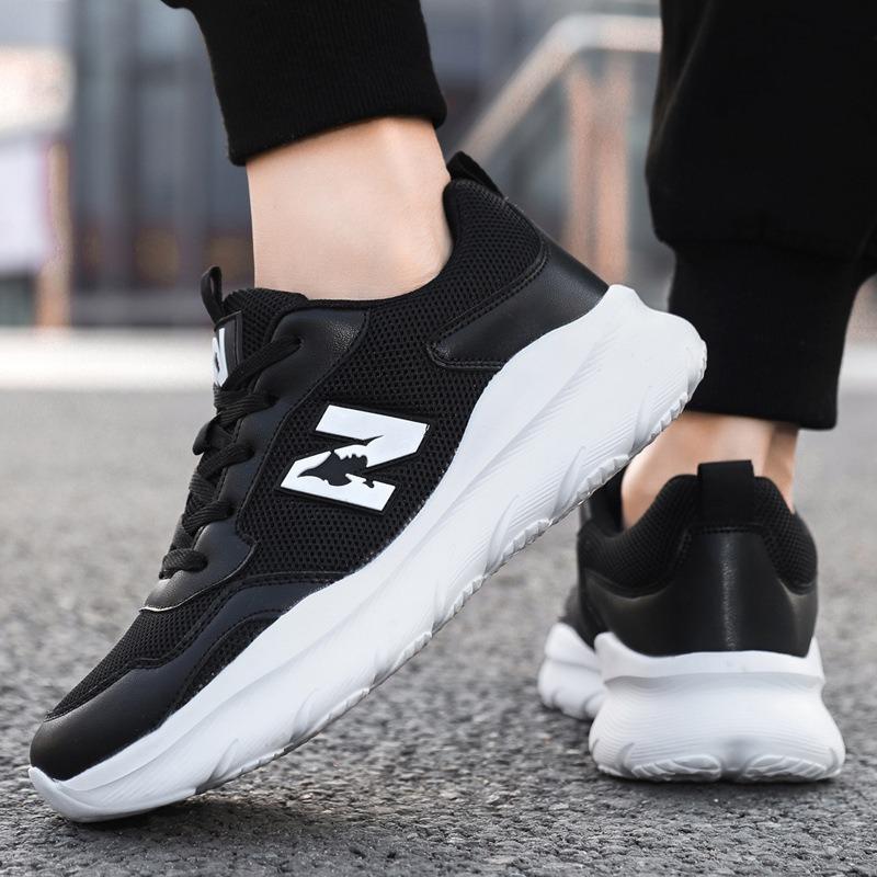 Neue Paarschuhe Herren- und Damen-Sportschuhe Plateausohle ultraleichte Laufschuhe trendige vielseitige weichsohlige atmungsaktive Vier-Jahreszeiten-Schuhe