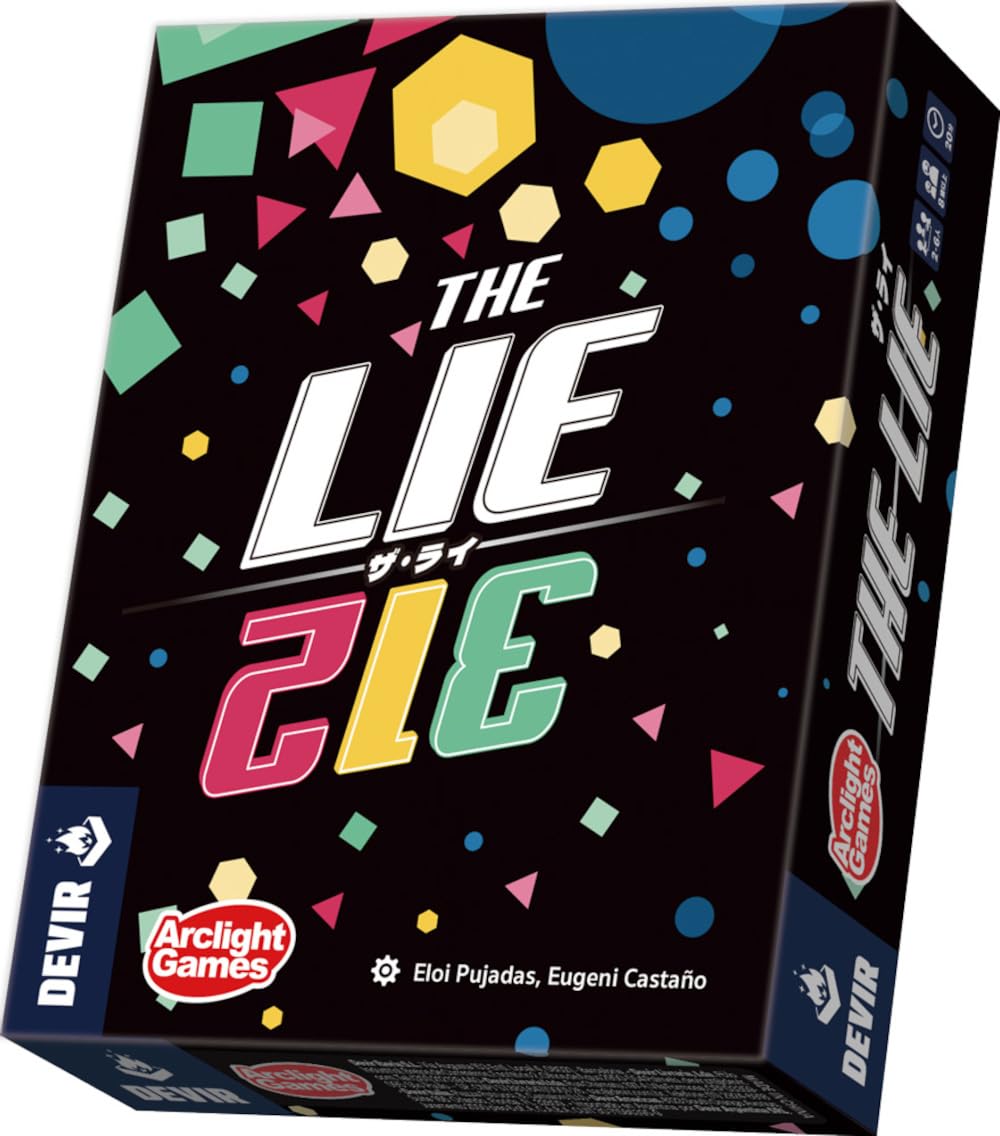 Arclight The Lie 20 Ages Board Game (2-6 Players, Minutes, 8+)