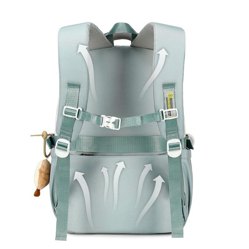 Girls Large Capacity Shoulder Bag Campus Backpacks JW9723(36*22*48CM)