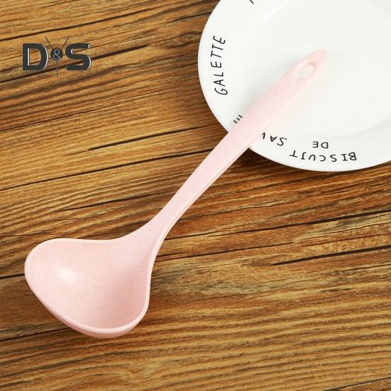 Food Grade Dinner Spoon Anti-scald Durable Energy-saving Soup Spoon