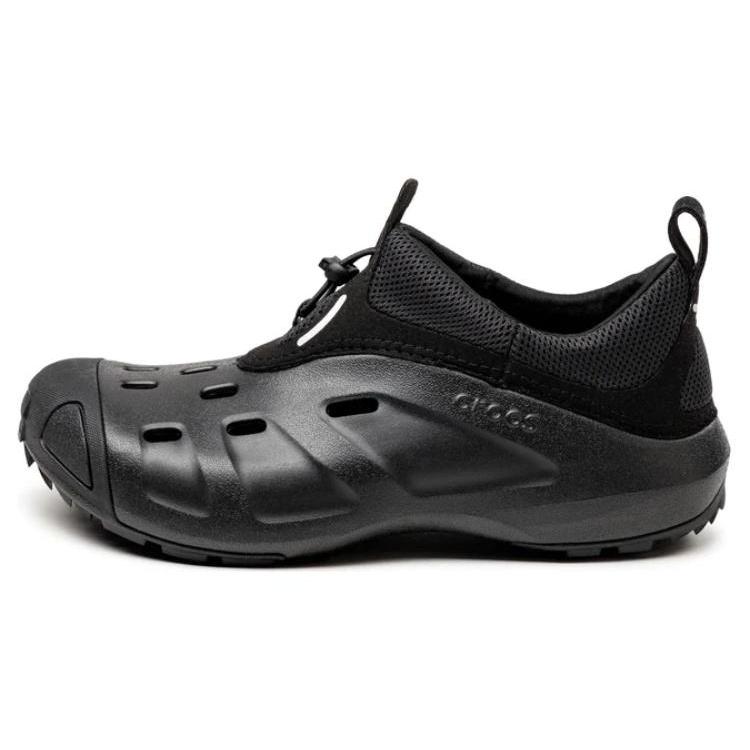 Crocs Quick Trail Low Shoes Black Men s 209350-001 EU 42-43