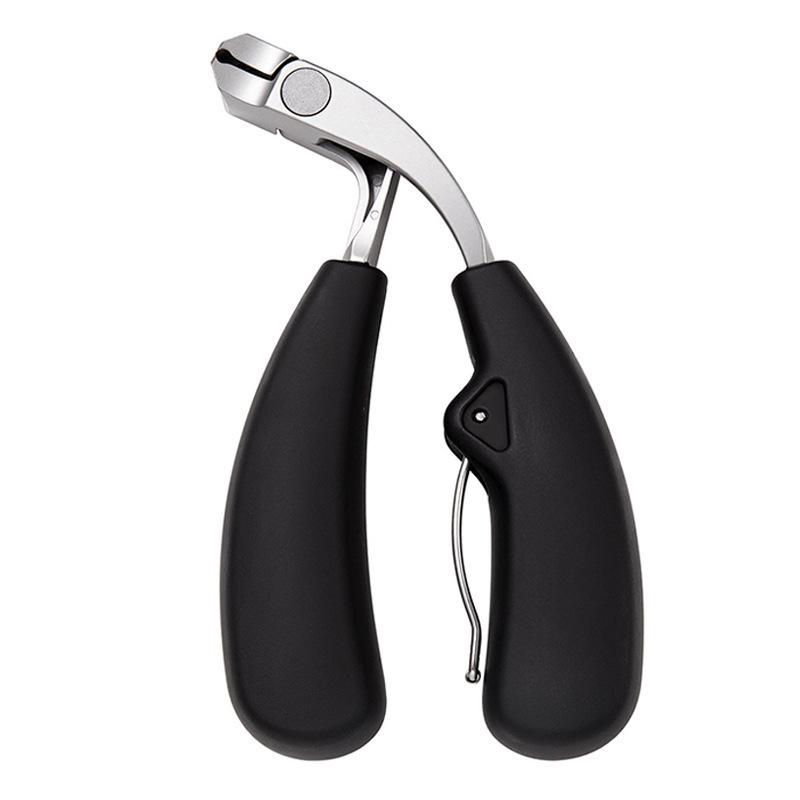 Large Opening Ingrown Nail Clipper with ABS Handle for Thick Nails
