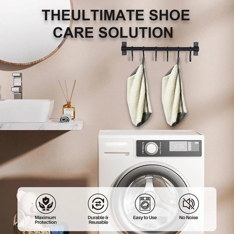 Reusable Laundry Bags, Shoe and Sock Protection Bags, Laundry Bags for Washing Machines, Drying Bags, Shoe Care Bags