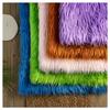 50x50cm Artificial Soft Plush Fabric Long Faux Fur Fabric For Sewing Clothes Background Cloth Cosplay Fabric Doll Toy DIY Crafts