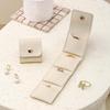 Travel Jewelry Bag, Travel Jewelry Roll Bag With Buckle, Portable Foldable Travel Jewelry Organizer Case, Small Jewelry Box