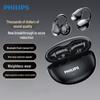 Philips TAQ3020 Ear-Clip Bone Conduction Bluetooth Headphones