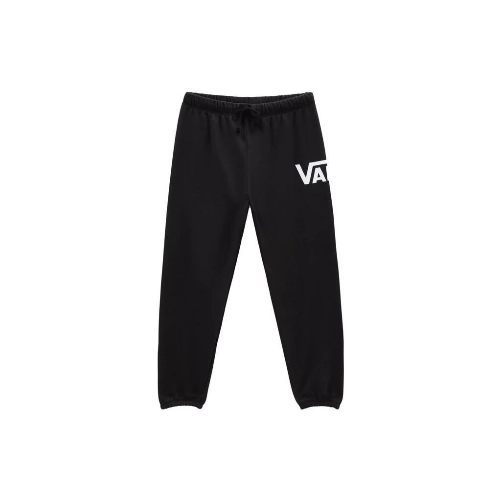 Vans Knitted Sweatpants Women's Black Moderate Cuffed Pants VN0A7RMTBLK
