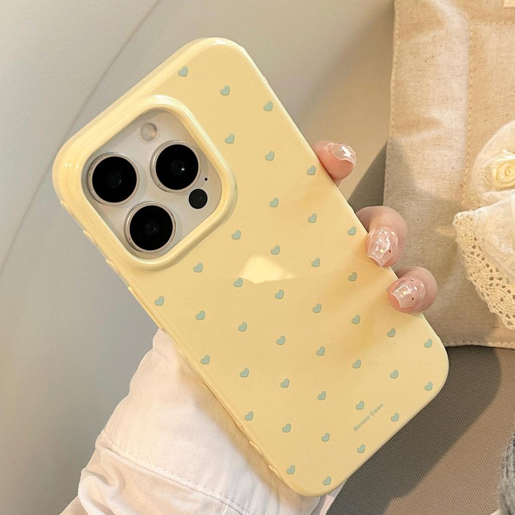 Креативний чохол для телефону у формі серця для iPhone 17, iPhone 17 Pro Max