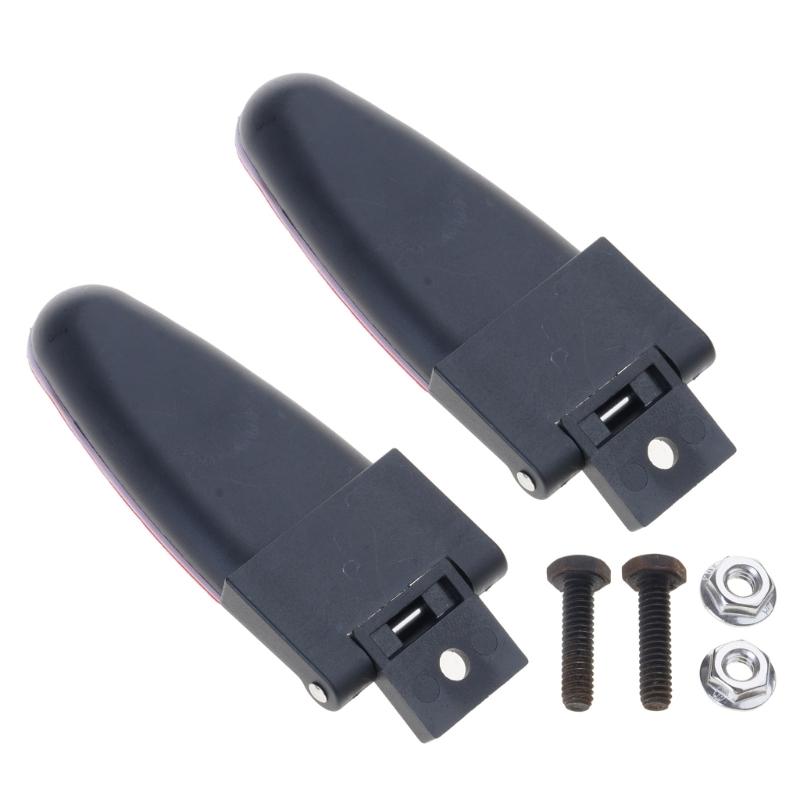 

Glass Rear Door Hinges Liftgate Glass Hinge with Bolts Screws for Truck 100XL 100LE Replace 103528 71543 53248 1