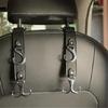 Instants Mount Car Back Hangers Leather Materials Storage Solution for Travel Accessory