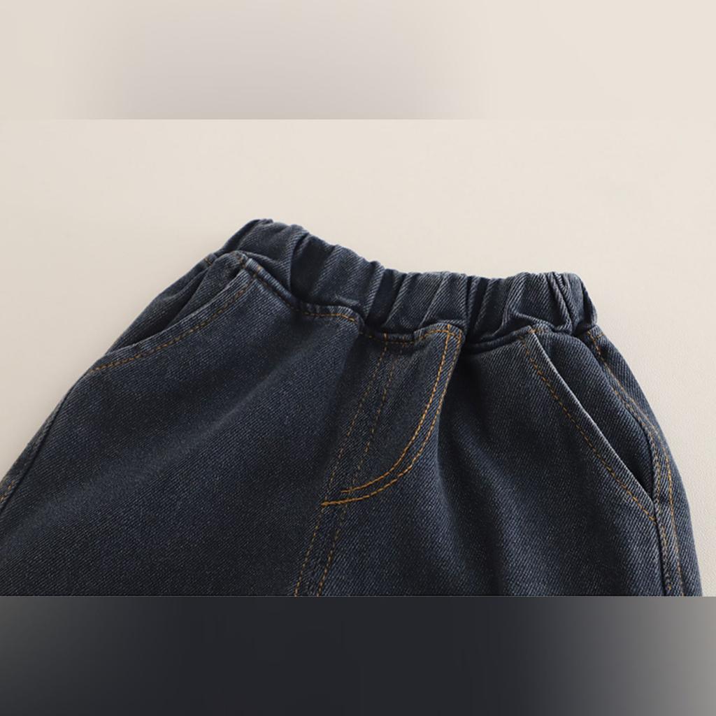 Kids Casual Long-Sleeve Set, Comfortable Daily Wear Outfits