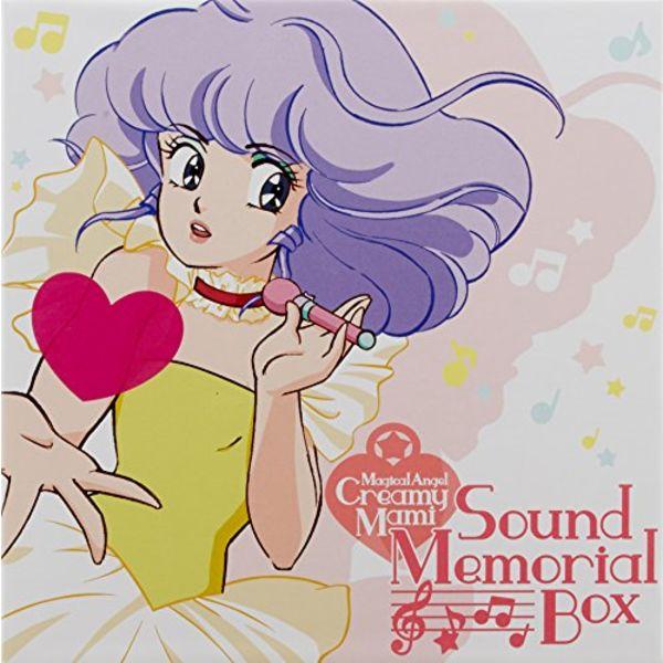 V.A.-CREAMY MAMI, THE MAGIC ANGEL SOD MEMORIAL BOX- 5 CD+DVD NEW from Japan