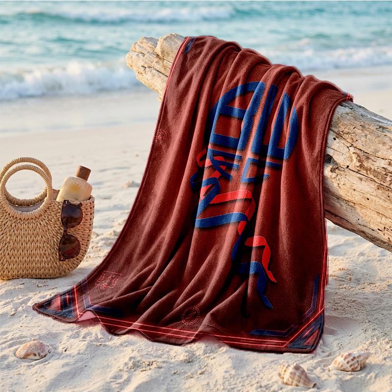 Asciugamano da Spiaggia in Microfibra Bolton Wanderers FC Asciugatura Rapida Assorbente Grande Asciugamano per Spiaggia Nuoto Viaggio