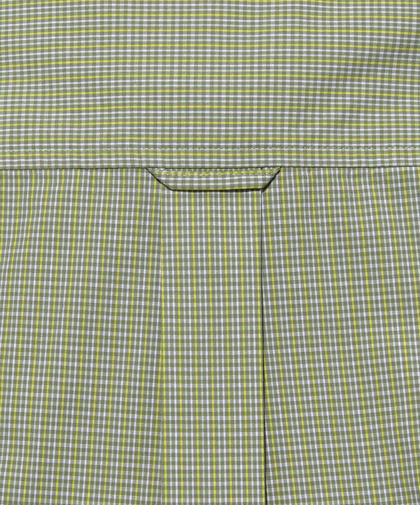 LEE Loco Pocket Check Shirt Green